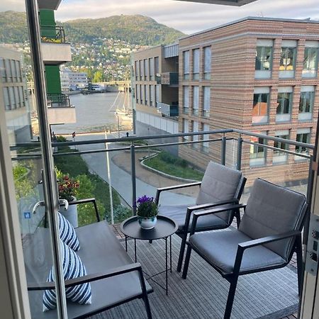 Modern Apartment - Amazing Terrace And Fjord View, Close To City Center Bergen Exterior photo