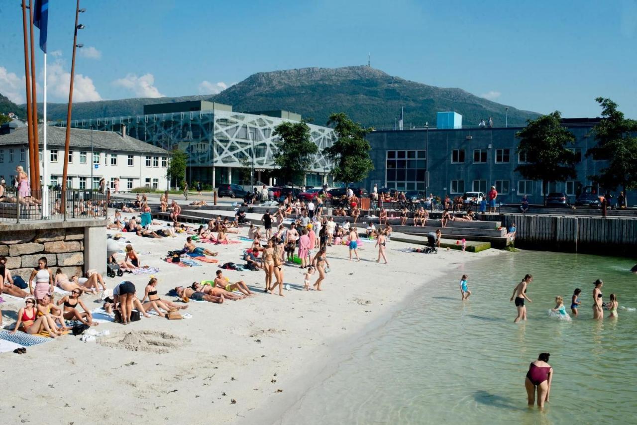Modern Apartment - Amazing Terrace And Fjord View, Close To City Center Bergen Exterior photo