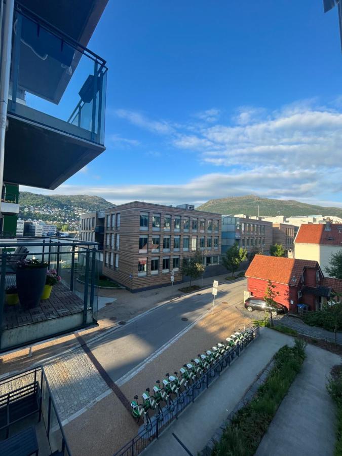 Modern Apartment - Amazing Terrace And Fjord View, Close To City Center Bergen Exterior photo