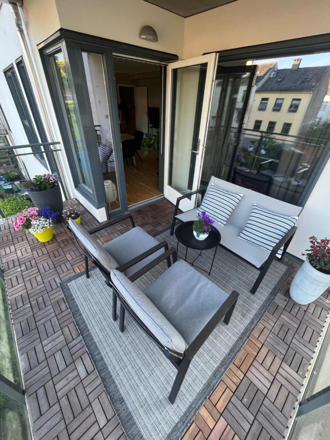 Modern Apartment - Amazing Terrace And Fjord View, Close To City Center Bergen Exterior photo