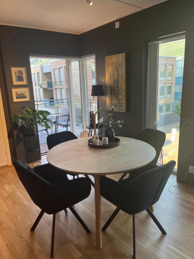 Modern Apartment - Amazing Terrace And Fjord View, Close To City Center Bergen Exterior photo